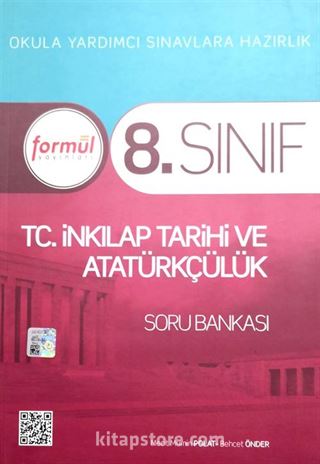 8. Sınıf T.C. İnkılap Tarihi ve Atatürkçülük Soru Bankası