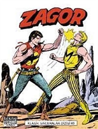 Zagor Klasik Maceralar Cilt:60