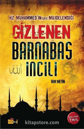 Gizlenen Barnabas İncili