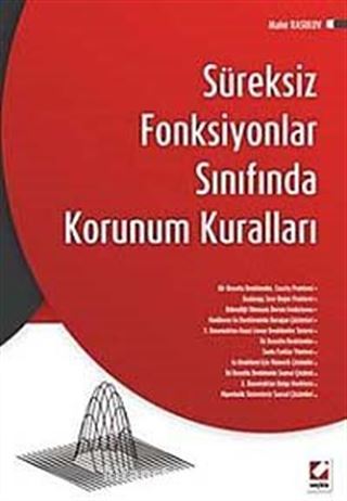 Süreksiz Fonksiyonlar Sınıfında Korunum Kuralları