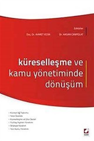 Küreselleşme ve Kamu Yönetiminde Dönüşüm