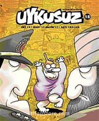 Uykusuz Dergisi Cilt:15 Mart 11 - Mayıs 11 Sayı:183 - 195