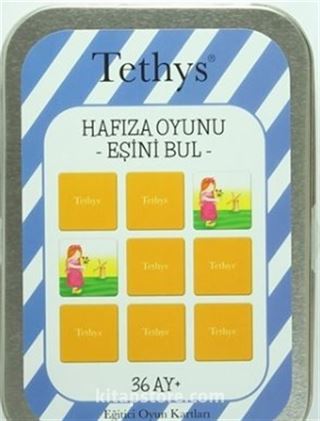 Tethys Hafıza Oyunu - Eşini Bul (Kutulu)