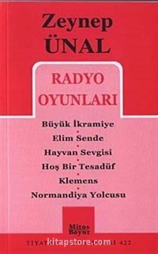 Radyo Oyunları / Büyük İkramiye / Elim Sende / Hayvan Sevgisi / Hoş Bir Tesadüf / Klemens / Normandiya Yolcusu