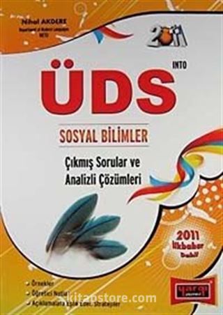 ÜDS Sosyal Bilimler Çıkmış Sorular ve Analizli Çözümleri