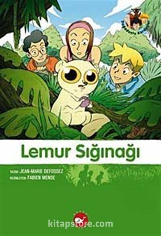 Lemur Sığınağı 10. Kitap / Doğa Dostu Kardeşler