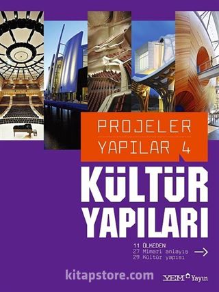 Kültür Yapıları / Projeler Yapılar 4