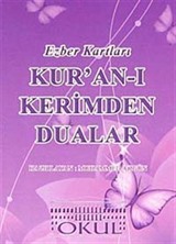 Kur'an-ı Kerimden Dualar Ezber Kartları