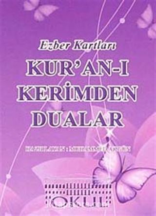 Kur'an-ı Kerimden Dualar Ezber Kartları