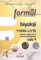 YGS-LYS Biyoloji Konu Tekrarlı Soru Bankası (Cilt 1)