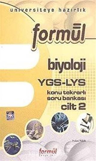 YGS-LYS Biyoloji Konu Tekrarlı Soru Bankası (Cilt 2)