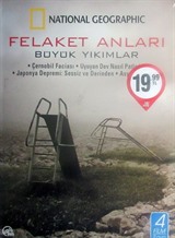 Felaket Anları - Büyük Yıkımlar (4 Film 2 DVD)