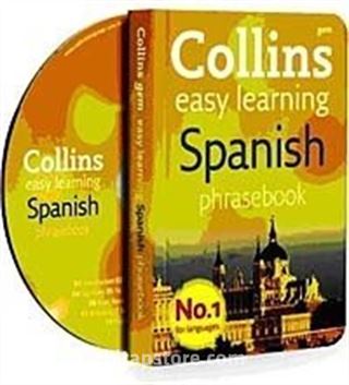 Collins Easy Learning Spanish Phrasebook Seti (Kitap+CD)