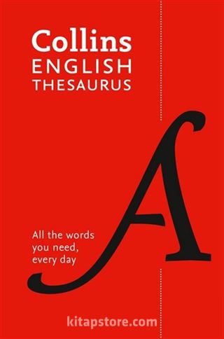 Collins English Thesaurus