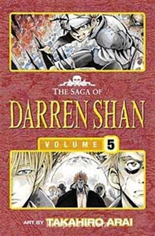 Trials of Death - The Saga of Darren Shan 5