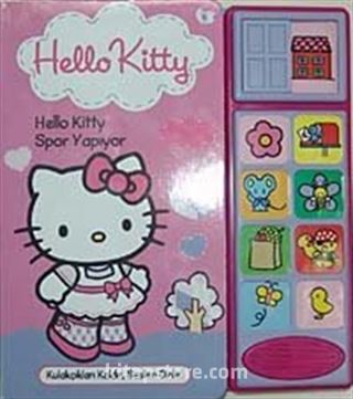 Hello Kitty Spor Yapıyor