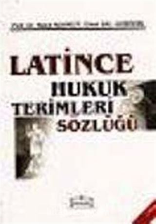 Latince Hukuk Terimleri Sözlüğü (Cep Boy)