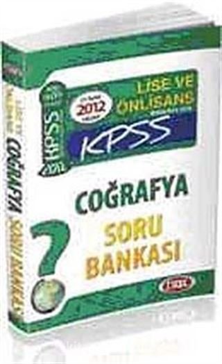 2012 KPSS Coğrafya Soru Bankası / Lise- Önlisans