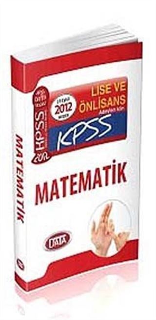 2012 KPSS Matematik Konu Anlatımlı / Lise-Önlisans