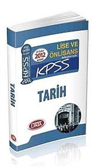 2012 KPSS Tarih Konu Anlatımlı / Lise-Önlisans