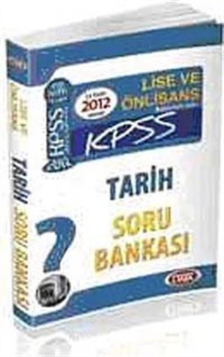 2012 KPSS Tarih Soru Bankası / Lise-Önlisans