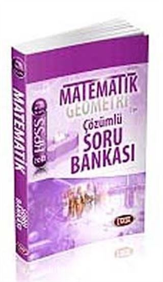 2012 KPSS Matematik Geometri Çözümlü Soru Bankası