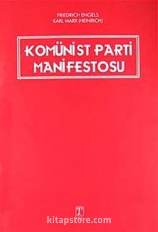 Komünist Parti Manifestosu