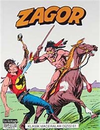 Zagor Klasik Maceralar Dizisi Sayı:61