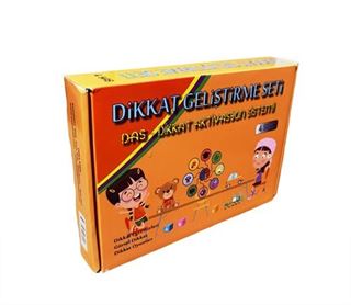 Dikkat Geliştirme Seti 4 Yaş (5 Kitap Takım)