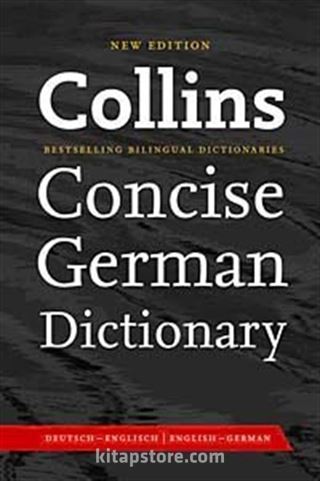 Collins Concise German Dictionary / Seventh Edition