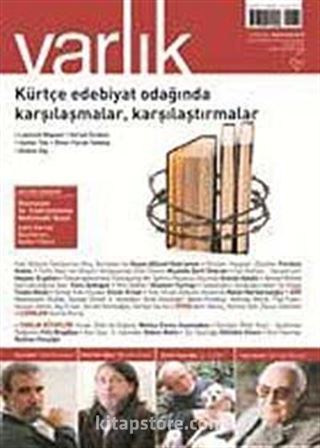 Varlık Aylık Edebiyat ve Kültür Dergisi Eylül 2011