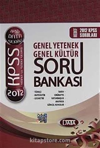 2012 KPSS Genel Yetenek - Genel Kültür Soru Bankası