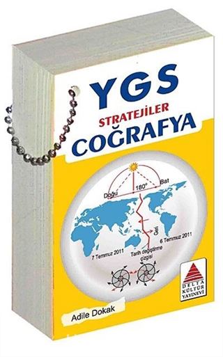 YGS Coğrafya Strateji Kartları