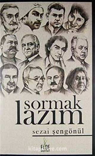 Sormak Lazım