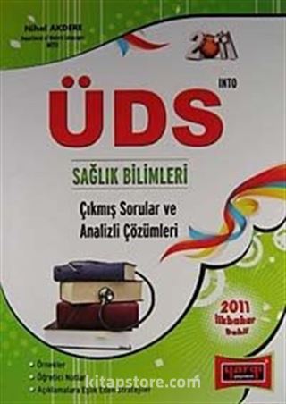 2011 ÜDS Sağlık Bilimleri Çıkmış Sorular ve Analizli Çözümleri