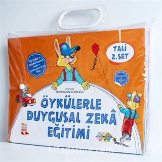 Tali - 2 Öykülerle Duygusal Zeka Eğitimi (10 Kitap)