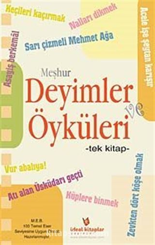 Meşhur Deyimler ve Öyküleri