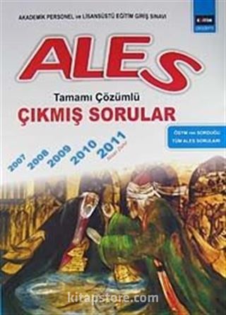 Ales Tamamı Çözümlü Çıkmış Sorular (2007-2011)