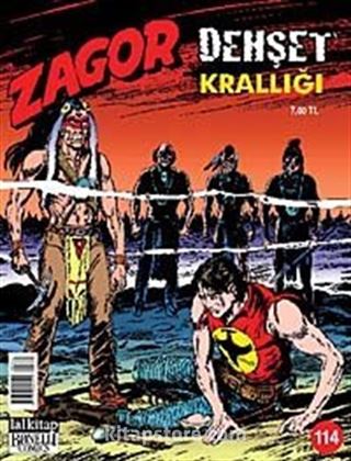 Yeni Zagor Sayı: 114 Dehşet Krallığı