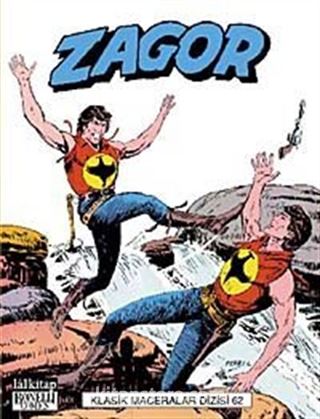 Zagor Klasik Maceralar Cilt:62