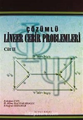 Çözümlü Lineer Cebir Problemleri Cilt 2