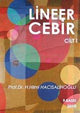 Lineer Cebir Cilt 1