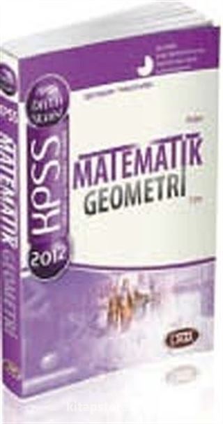 2012 KPSS Matematik Geometri Konu Anlatımlı