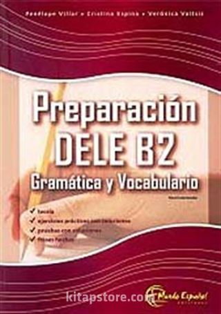 Preparacion DELE B2 - Gramatica y Vocabulario (İspanyolca Yeterlilik -Gramer ve Kelime Bilgisi)