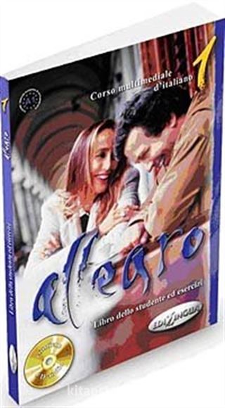 Allegro 1 (Ders Kitabı+CD) İtalyanca Temel Seviye