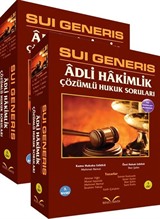 Sui Generis Adli Hakimlik Çözümlü Hukuk Soruları (2 Cilt)