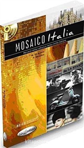 Mosaico Italia +CD (İtalyanca İleri Seviye)