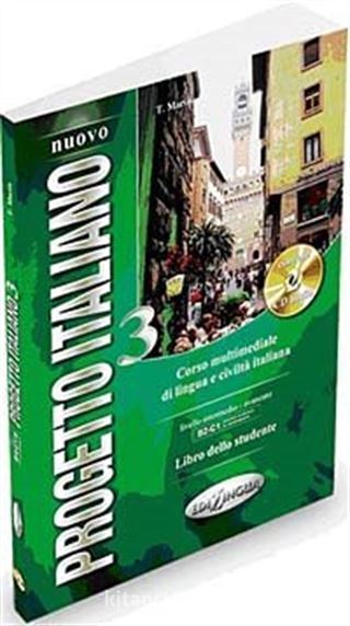 Nuovo Progetto Italiano 3 +2 CD (İtalyanca İleri Seviye)