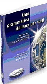 Una grammatica italiana per tutti 1 (İtalyanca Temel Seviye Gramer)