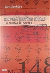 Konya Şer'iye Sicili 148 Numaralı Defter